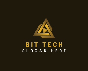 Triangle Tech Agency logo design