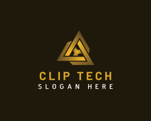 Triangle Tech Agency logo design