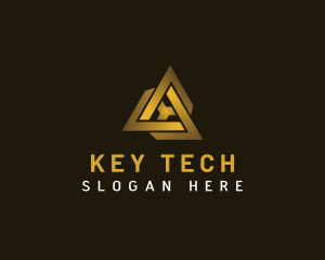 Triangle Tech Agency logo design