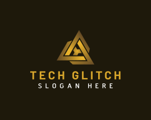 Triangle Tech Agency logo design