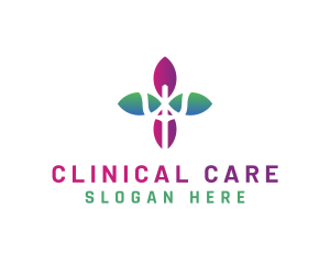 Psychology Therapy Flower logo design