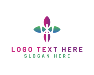 Mental Health - Psychology Therapy Flower logo design