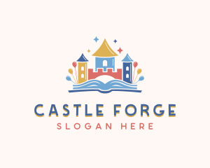 Castle Educational Learning logo design