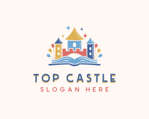 Castle Educational Learning logo design