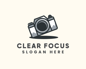 Photography Camera Lens logo design