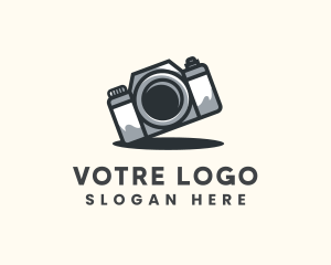 Focus - Photography Camera Lens logo design