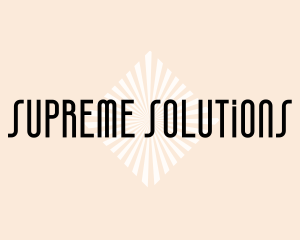 Supreme - Generic Business Elite logo design