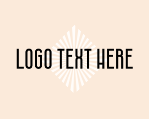 Powerful - Generic Institutional Wordmark logo design