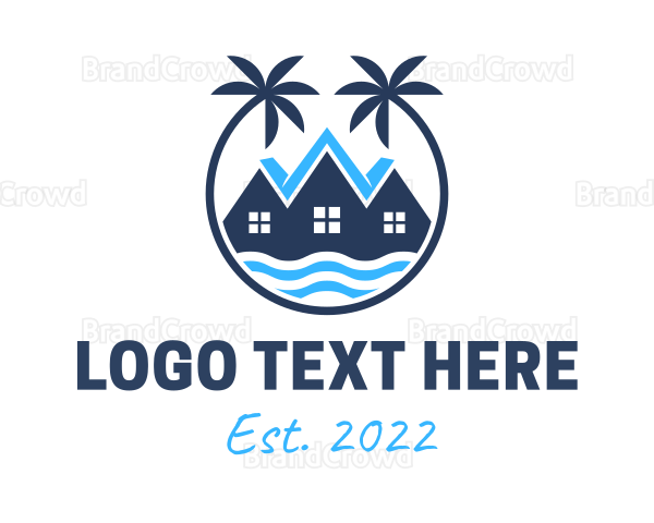 Palm Tree Beach Resort Logo