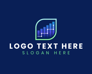 Chart - Graph Chart Statistics logo design