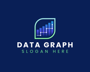 Chart - Graph Chart Statistics logo design