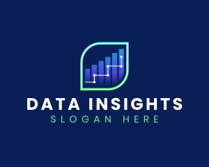 Statistics - Graph Chart Statistics logo design