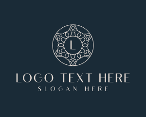 White - Deluxe Jewelry Boutique logo design