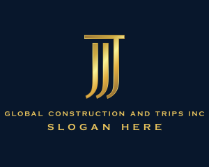 Company Business Professional Letter J Logo