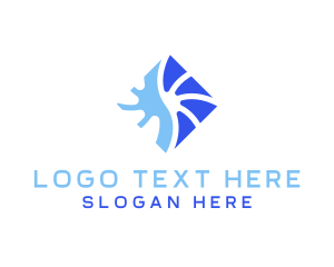 Diamond - Generic Digital Technology logo design