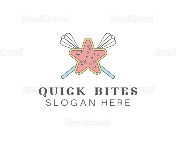 Star Cookie Whisk Logo