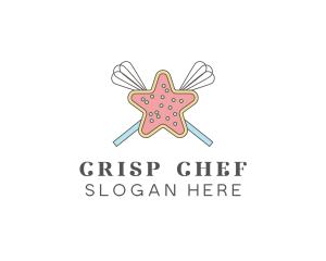 Star Cookie Whisk Logo