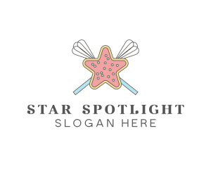 Star Cookie Whisk Logo