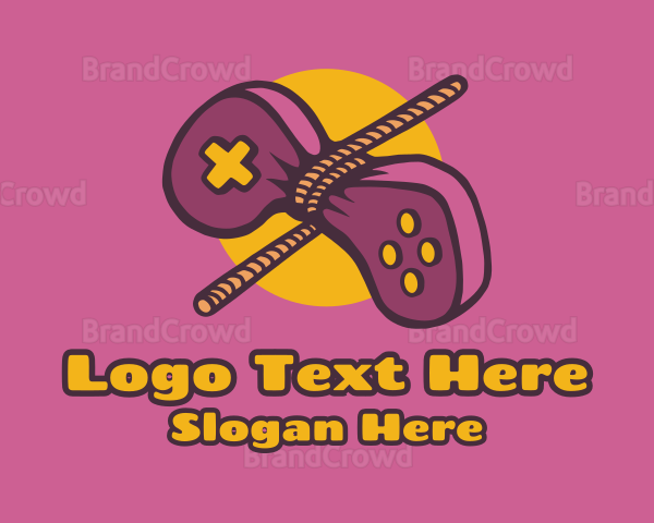 Game Controller Rope Logo