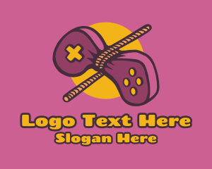 Game Controller Rope  Logo