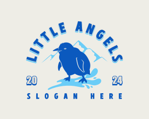 Wildlife Little Penguin logo design