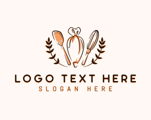 Confectionery - Sweet Pastry Baker logo design