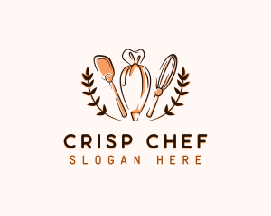 Sweet Pastry Baker logo design