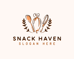 Sweet Pastry Baker logo design