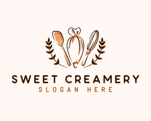 Sweet Pastry Baker logo design