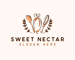 Sweet Pastry Baker logo design