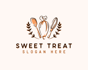 Sweet Pastry Baker logo design