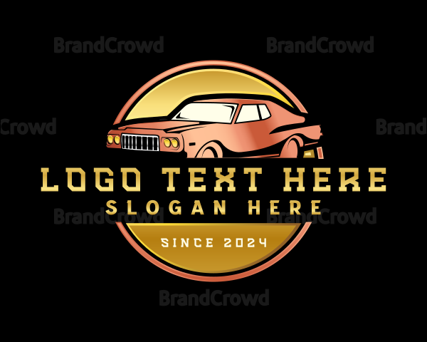 Car Auto Vehicle Logo