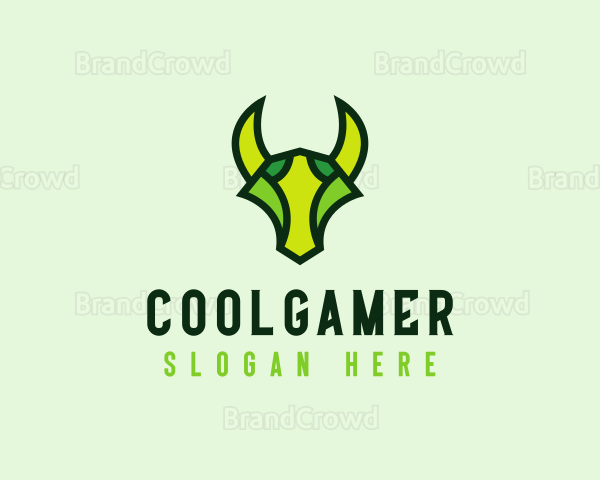 Gaming Bull Horns Logo