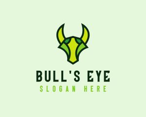 Gaming Bull Horns  logo design