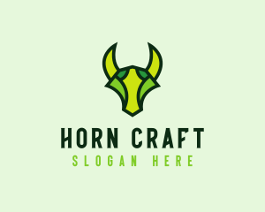 Gaming Bull Horns  logo design