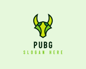 Buffalo - Gaming Bull Horns logo design