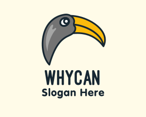 Wild Toucan Bird Logo