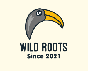 Wild Toucan Bird logo design