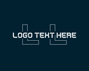 Business Tech Cyber Programmer logo design