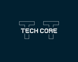 Business Tech Cyber Programmer logo design