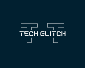 Business Tech Cyber Programmer logo design