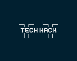 Business Tech Cyber Programmer logo design