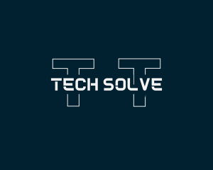 Business Tech Cyber Programmer logo design