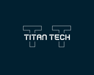 Business Tech Cyber Programmer logo design