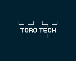 Business Tech Cyber Programmer logo design