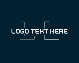 Company - Business Tech Cyber Programmer logo design
