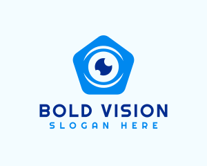 Camera Eye Security logo design