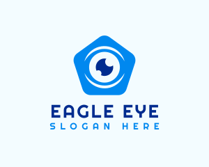 Camera Eye Security logo design