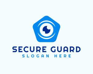 Camera Eye Security logo design