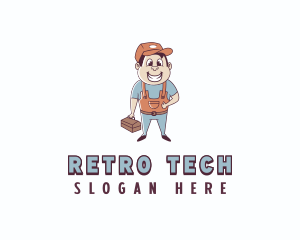 Handyman Mechanic Maintenance logo design